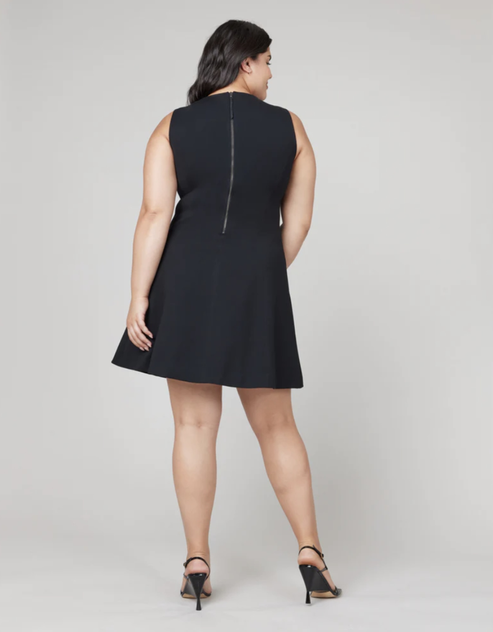 Spanx Spanx Perfect Fit & Flare Dress Black