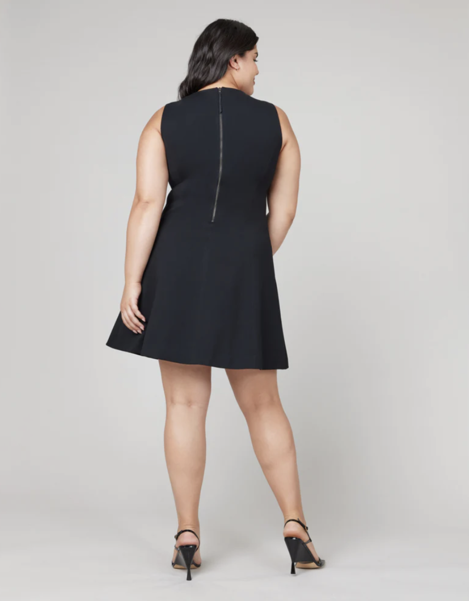 Spanx Perfect Fit & Flare Dress  Pretty Please Houston - Pretty