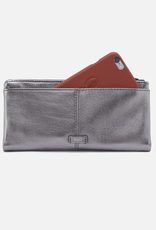 HOBO Hobo Keen Large Zip Top Continental Wallet Anthracite