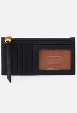 HOBO Hobo Carte Card Case Pebbled Black