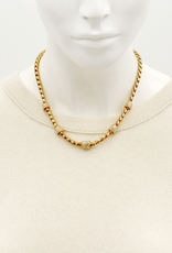 Brighton Brighton Meridian Gold Necklace