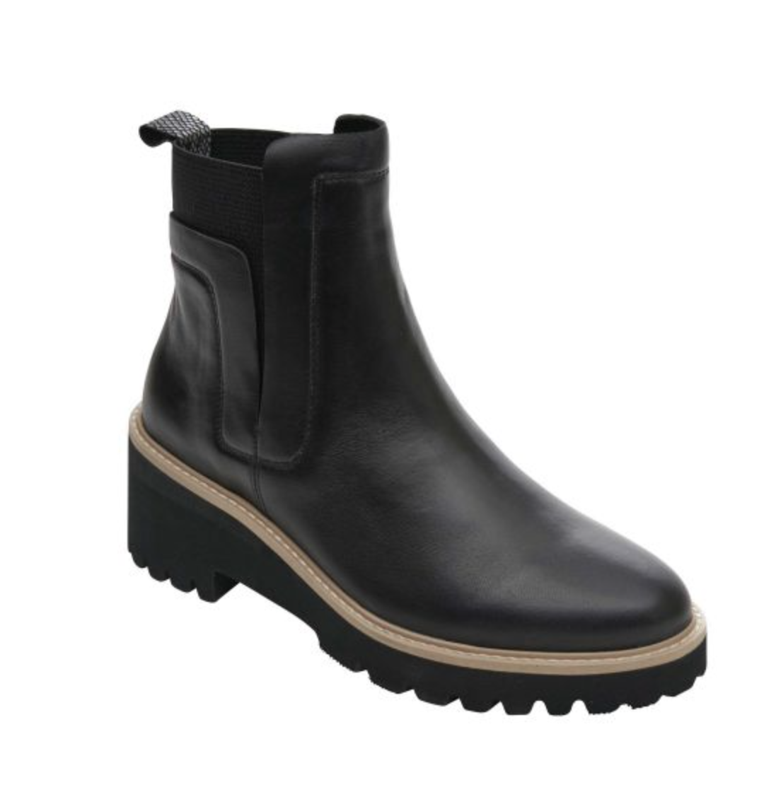 Vaneli Mariel Black Nappa | Pretty Please Houston - Pretty  Women’s VANELi Black Nappa Leather Boots Size 11W main image 0