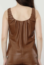 Dolce Cabo Dolce Cabo Vegan Leather Tank