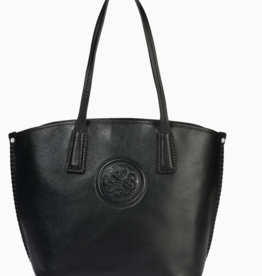 Brighton Brighton Black Ferrara Viviana Large Tote