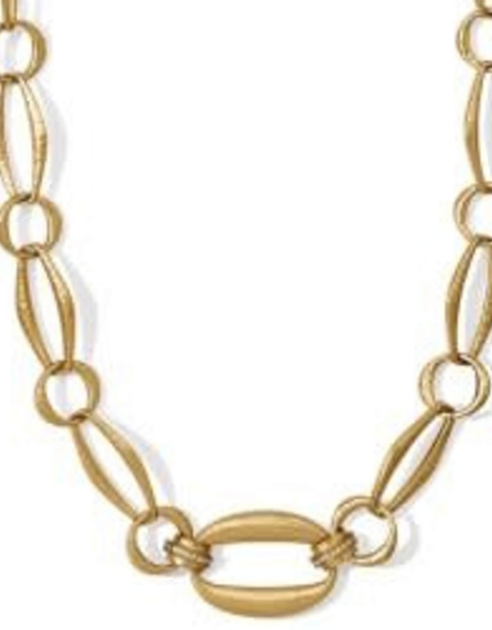 Meridian Gold Statement Necklace
