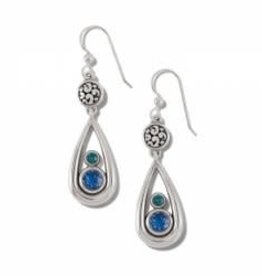 Brighton Brighton Elora Gems Teardrop Fr Wire Earrings