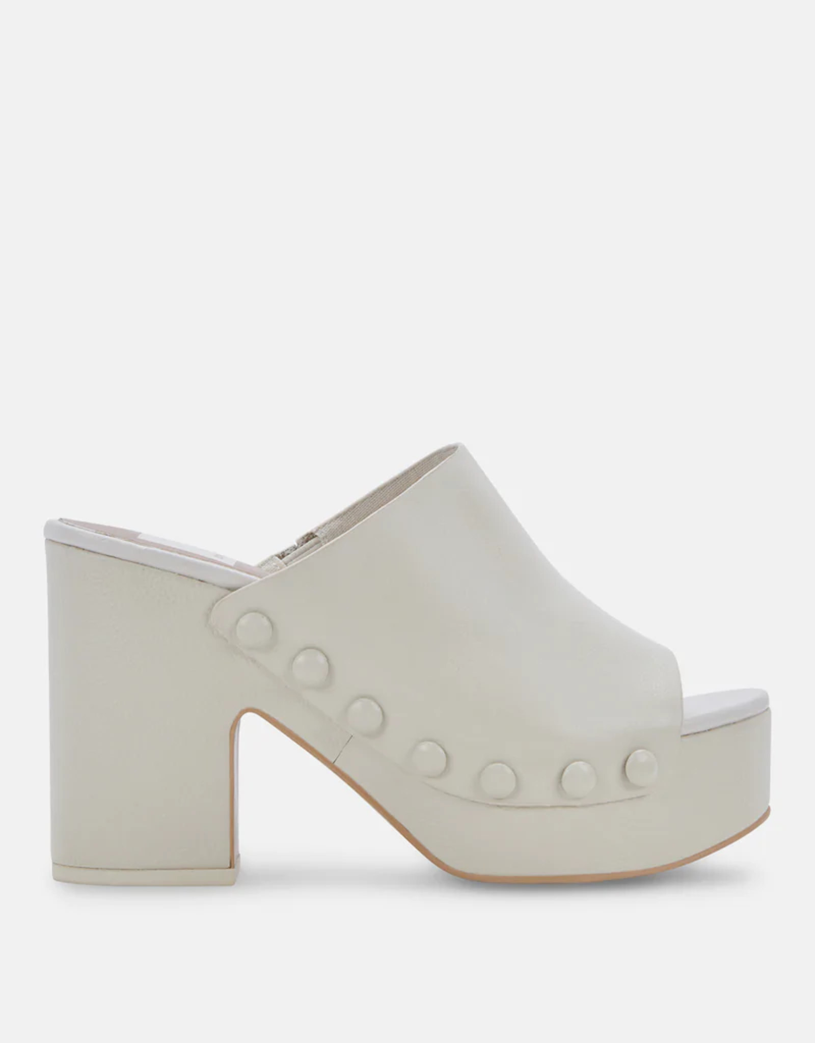 Dolce Vita Dolce Vita Emol Heels Ivory Leather