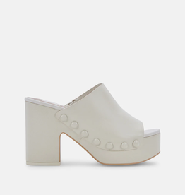 Dolce Vita Dolce Vita Emol Heels Ivory Leather