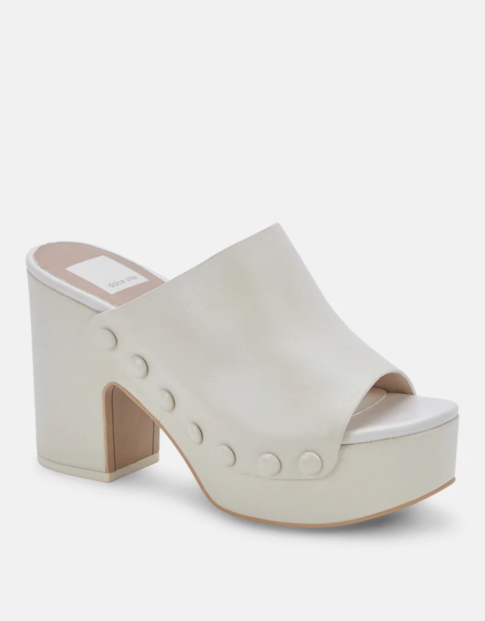 Dolce Vita Dolce Vita Emol Heels Ivory Leather