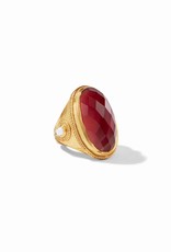 Julie Vos Julie Vos Cassis Statement Ring Ruby
