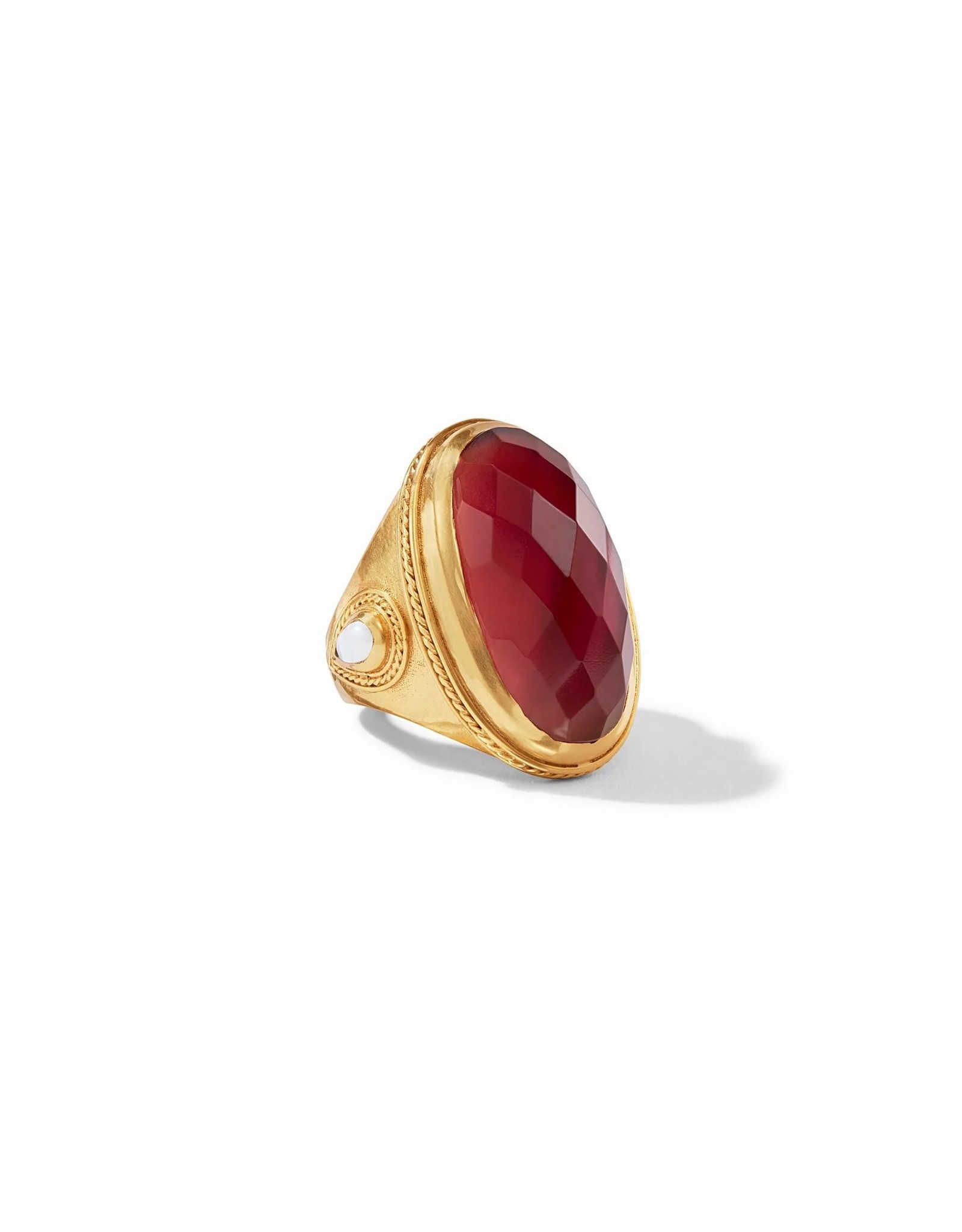 Julie Vos Julie Vos Cassis Statement Ring Ruby