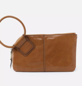 HOBO HOBO Sable Clutch Wristlet Polished Leather