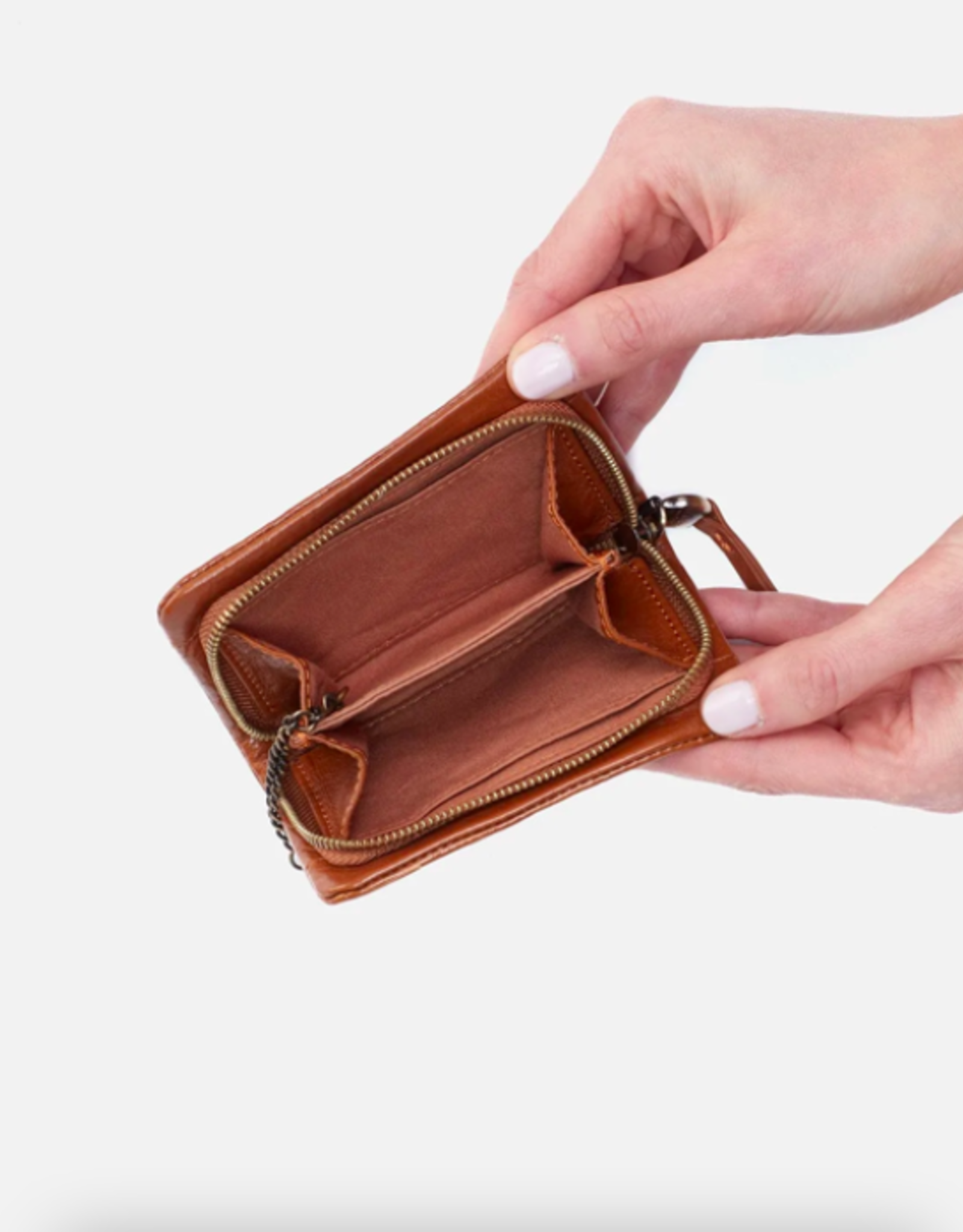 The Small Zip Around Wallet