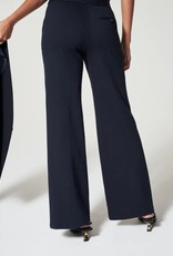 SPANX, Pants & Jumpsuits, Spanx Perfect Pant Slim Straight Blue Gray  Pinstripe Nwot
