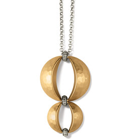 Brighton Brighton Mystic Moon Two Tone Necklace