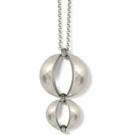 Brighton Brighton Mystic Moon Silver Necklace