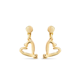 UNOde50 UNOde50 One Love Gold Earrings