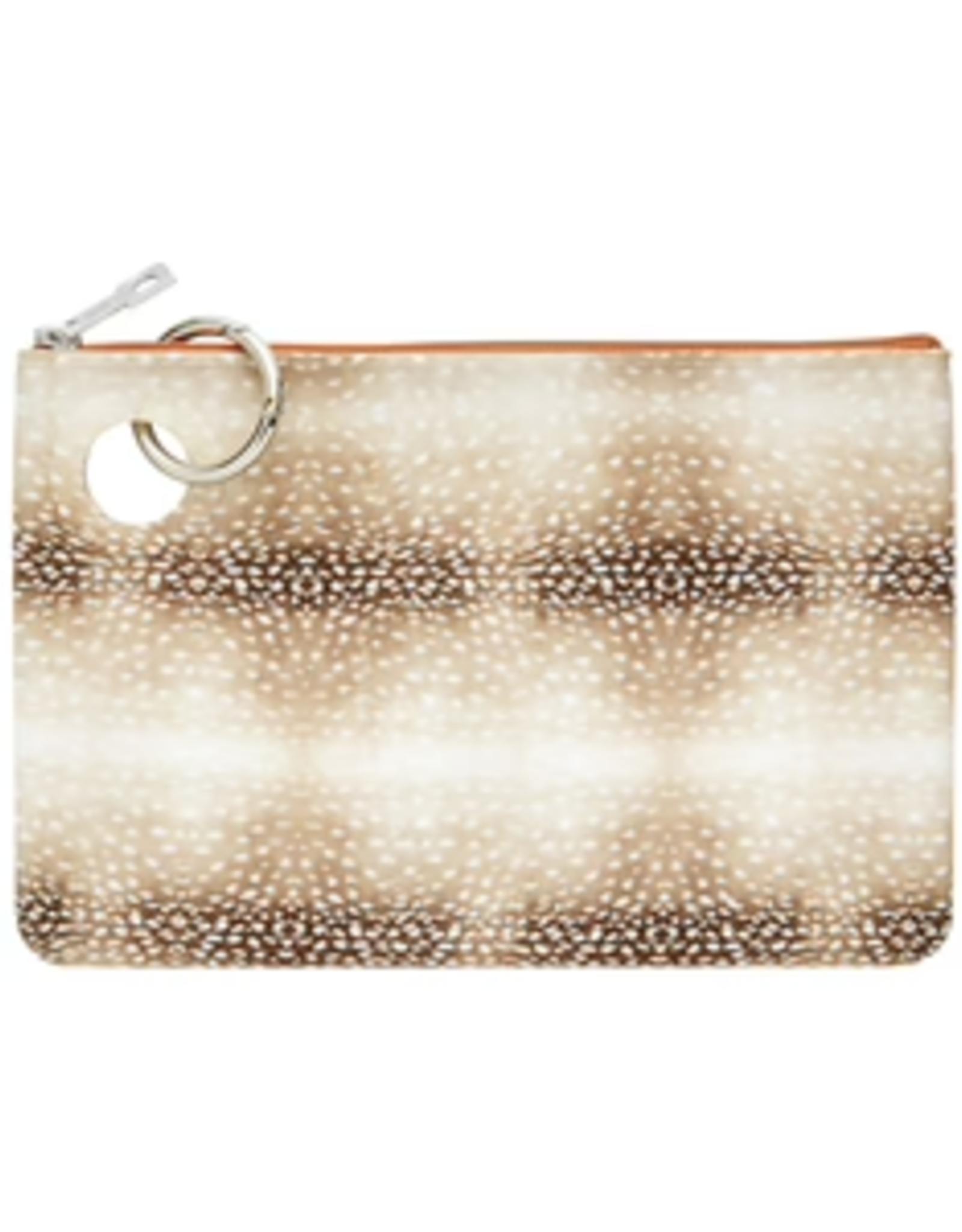 O-Venture Large Silicone Pouch in Cheetah, Groovy's