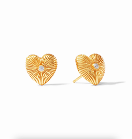 Julie Vos Julie Vos Esme Heart Stud