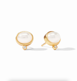 Julie Vos Julie Vos Antonia Stud Earring Pearl