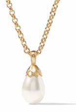 Julie Vos Julie Vos Flora Pearl Pendant Necklace