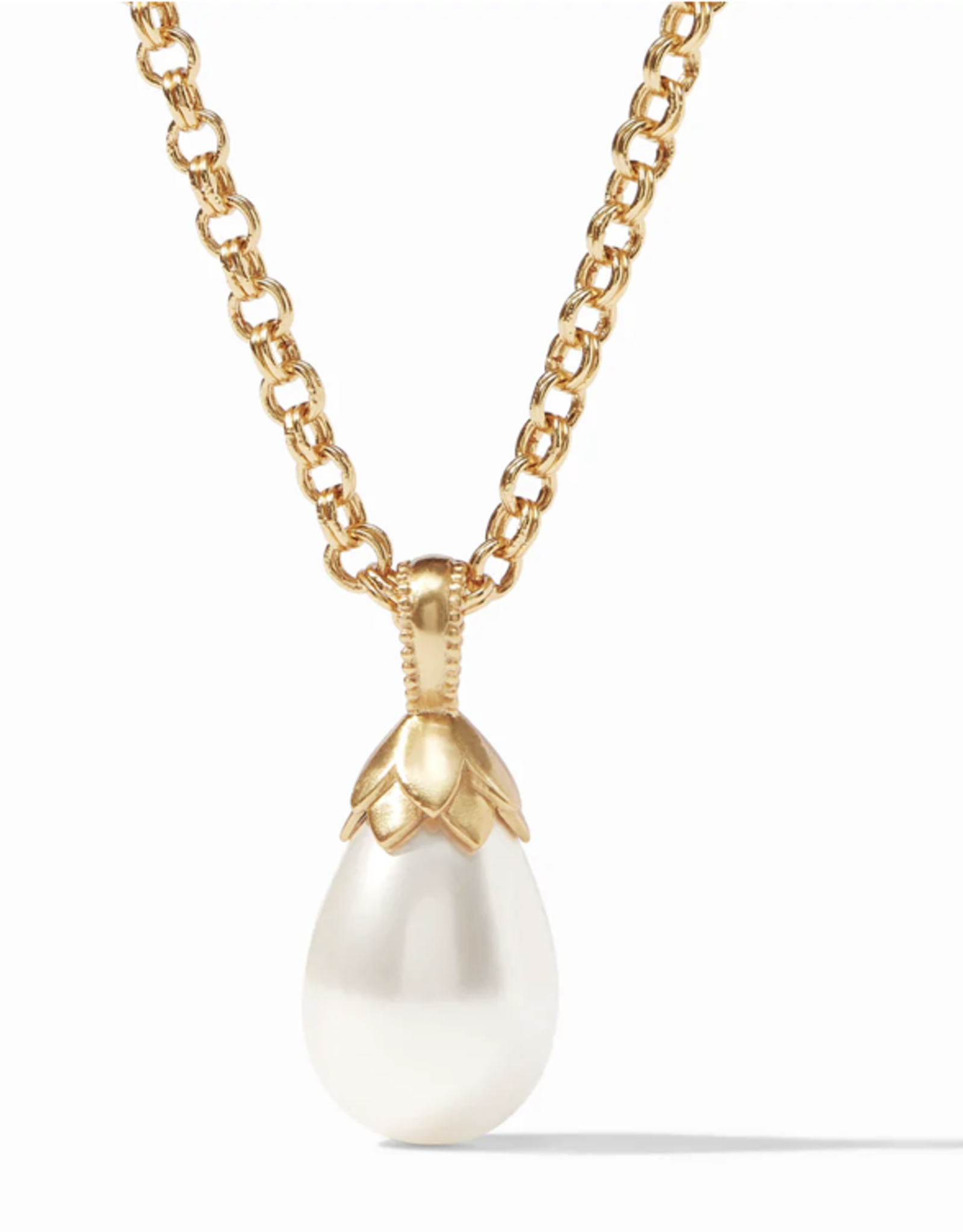 Julie Vos Julie Vos Flora Pearl Pendant Necklace