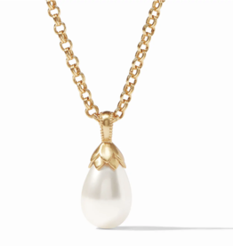 Julie Vos Julie Vos Flora Pearl Pendant Necklace