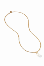 Julie Vos Julie Vos Flora Pearl Pendant Necklace