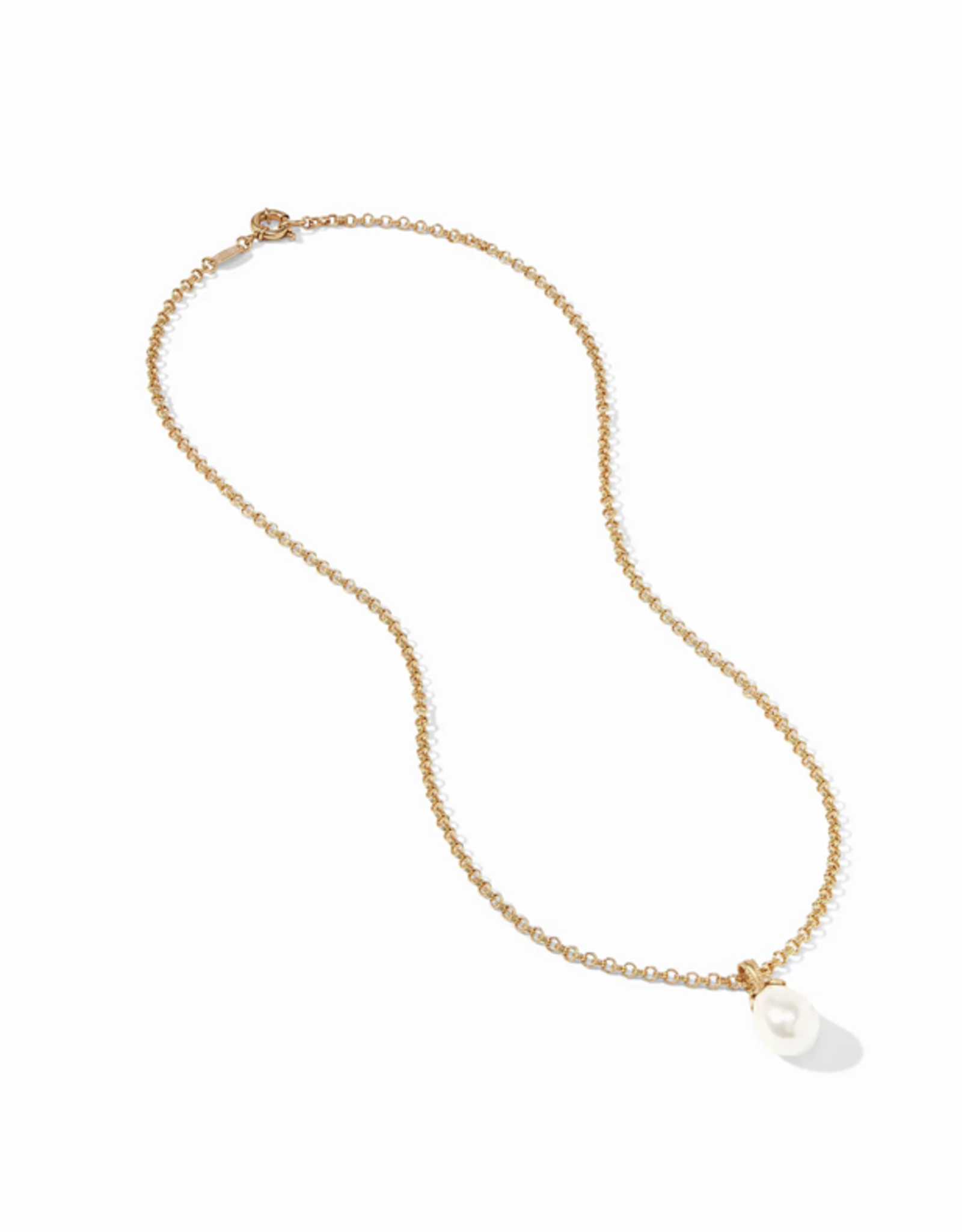 Julie Vos Julie Vos Flora Pearl Pendant Necklace