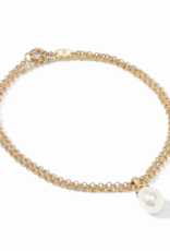 Julie Vos Julie Vos Flora Pearl Pendant Necklace