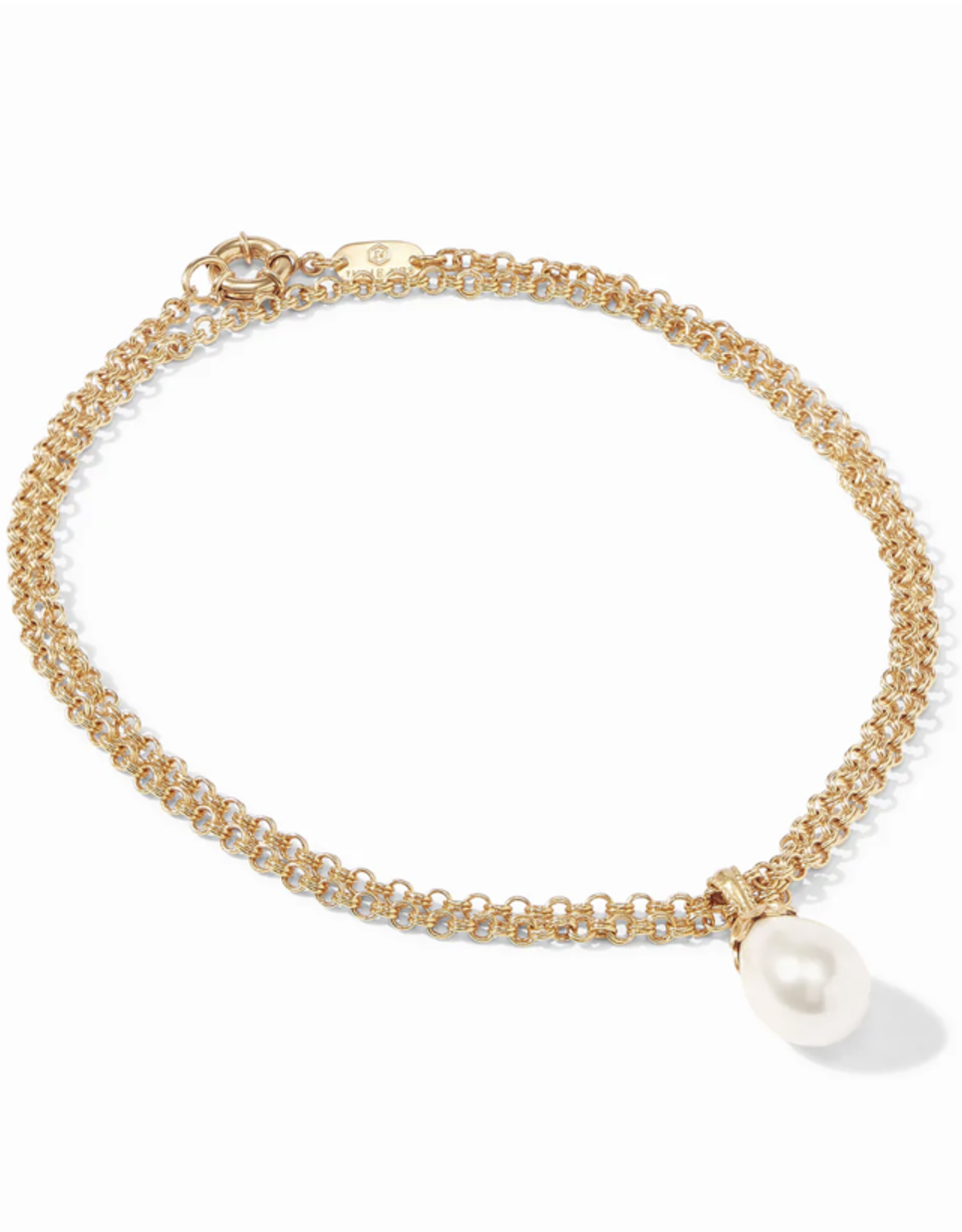 Julie Vos Julie Vos Flora Pearl Pendant Necklace