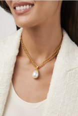 Julie Vos Julie Vos Flora Pearl Pendant Necklace
