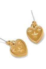 Brighton Brighton Esprit Heart Post Drop Earring