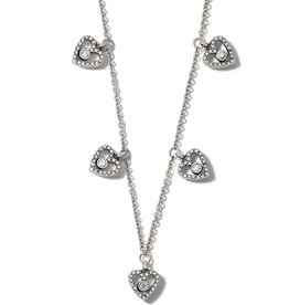 Brighton Brighton Illumina Petite Heart Collar