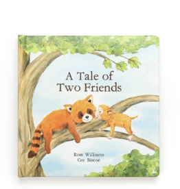 Jellycat Inc. Jellycat A Tale Of Two Friends Book