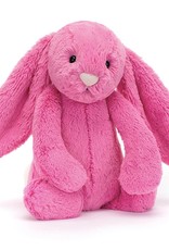 Jellycat Inc. Jellycat Medium Bashful Hot Pink Bunny