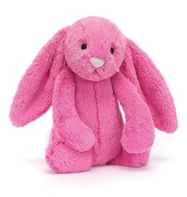 Jellycat Inc. Jellycat Medium Bashful Hot Pink Bunny