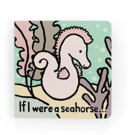 Jellycat Inc. Jellycat If I Were A Seahorse Book