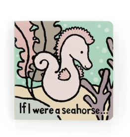 Jellycat Jellycat If I Were A Seahorse Book