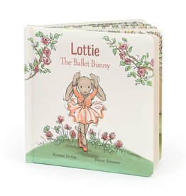 Jellycat Inc. Jellycat Lottie the Ballet Bunny Book