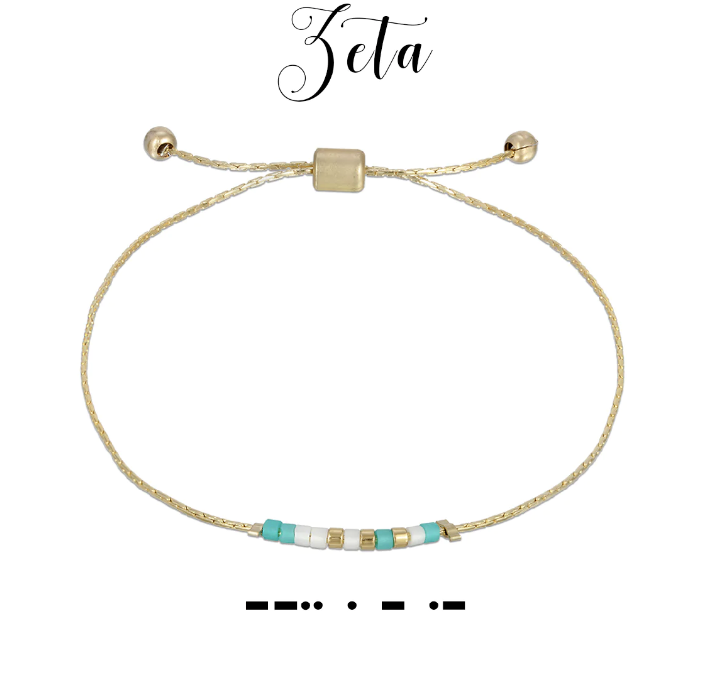 Dot & Dash Sorority Bracelet | Pretty Please Houston - Pretty Please  Boutique & Gifts