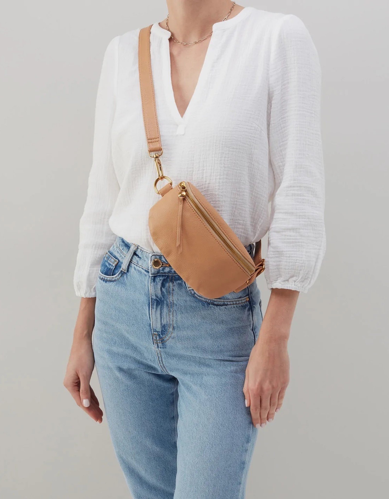 HOBO HOBO Fern Belt Bag Sandstorm