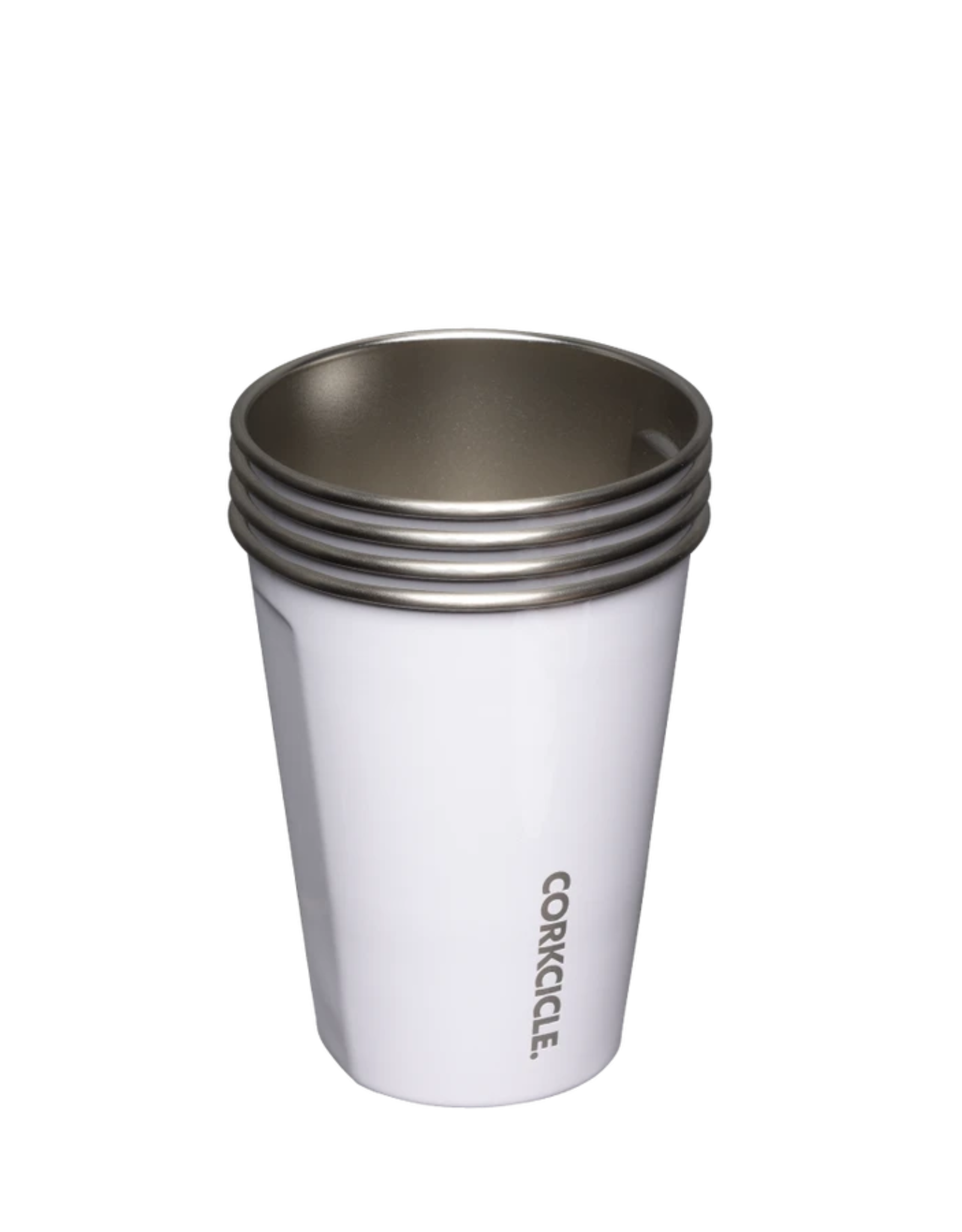 Corkcicle Tumbler- 24oz Gloss White - Small Favors