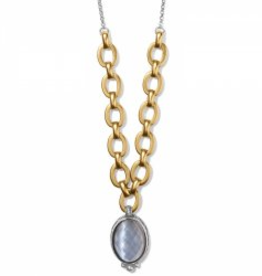 Brighton Brighton Golden Moon Short Necklace