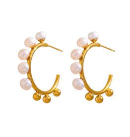 HJane Jewels Lucy Hoops