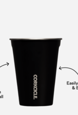 Corkcicle Corkcicle Eco Stacker - 18oz 4-Pack - Matte Black