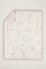 Barefoot Dreams Barefoot Dreams ABC Blanket Dusty Rose