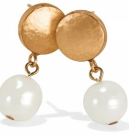 Brighton Brighton Mediterranean Pearl Post Drop Earring