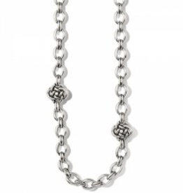 Brighton Brighton Interlok Knot Link Necklace