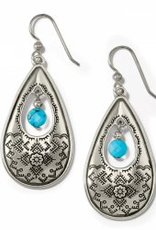 Brighton Brighton Mosaic Teardrop FR Wire Earring